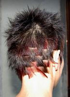 cieniowane fryzury krótkie uczesania damskie zdjęcie numer 39A
